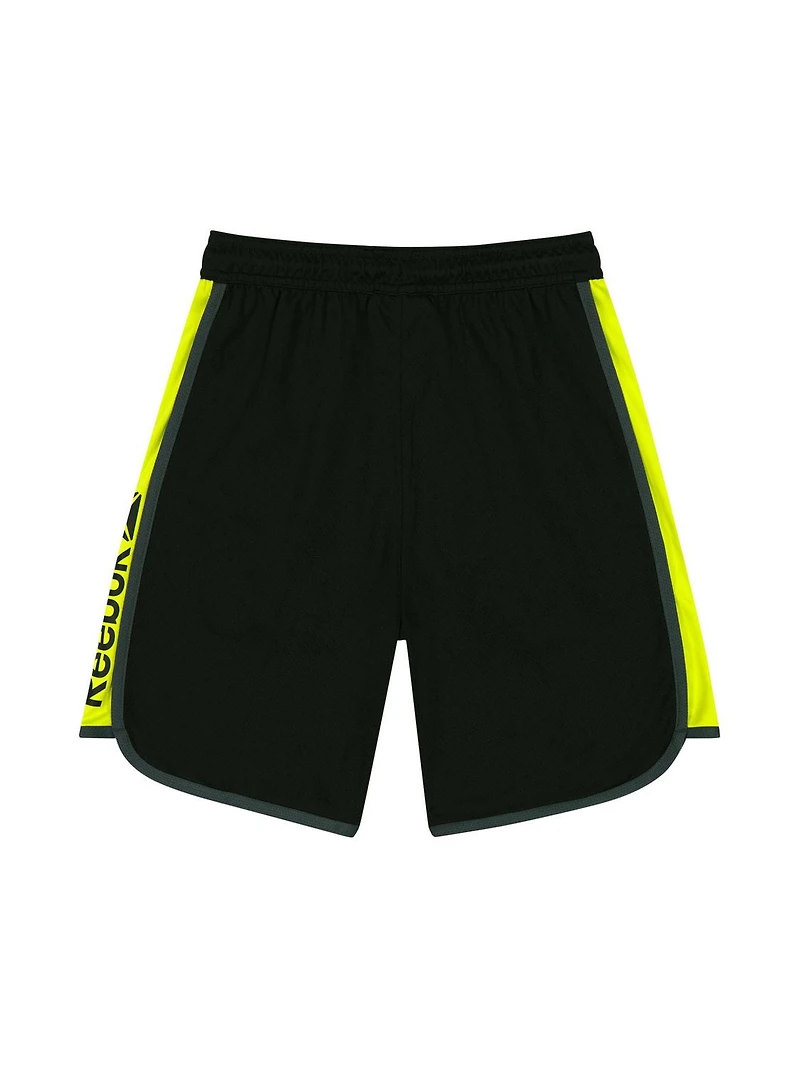 Reebok Boys Credentials Performance Pull On Shorts
