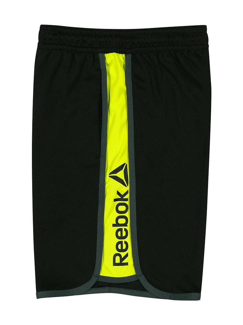 Reebok Boys Credentials Performance Pull On Shorts