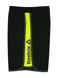 Reebok Boys Credentials Performance Pull On Shorts