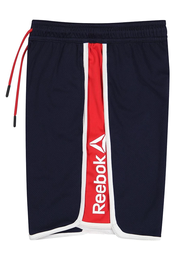 Reebok Boys Credentials Performance Pull On Shorts