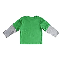 Haut tendance à manches longues Cocomelon Playtime ABC pour tout-petits garçons