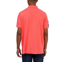 U.S Polo Assn. Men's Solid Pique Polo Shirt