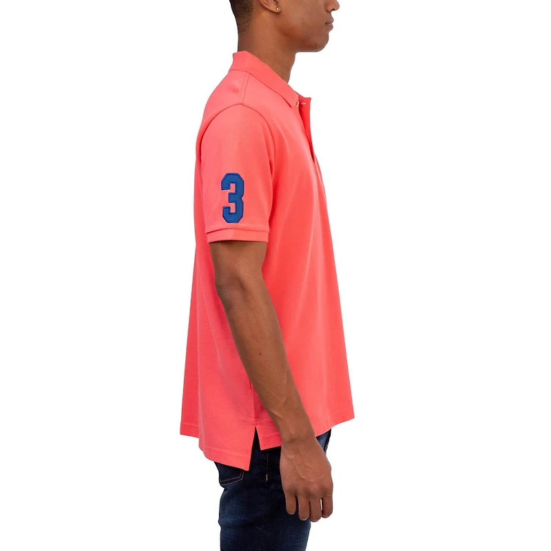 U.S Polo Assn. Men's Solid Pique Polo Shirt