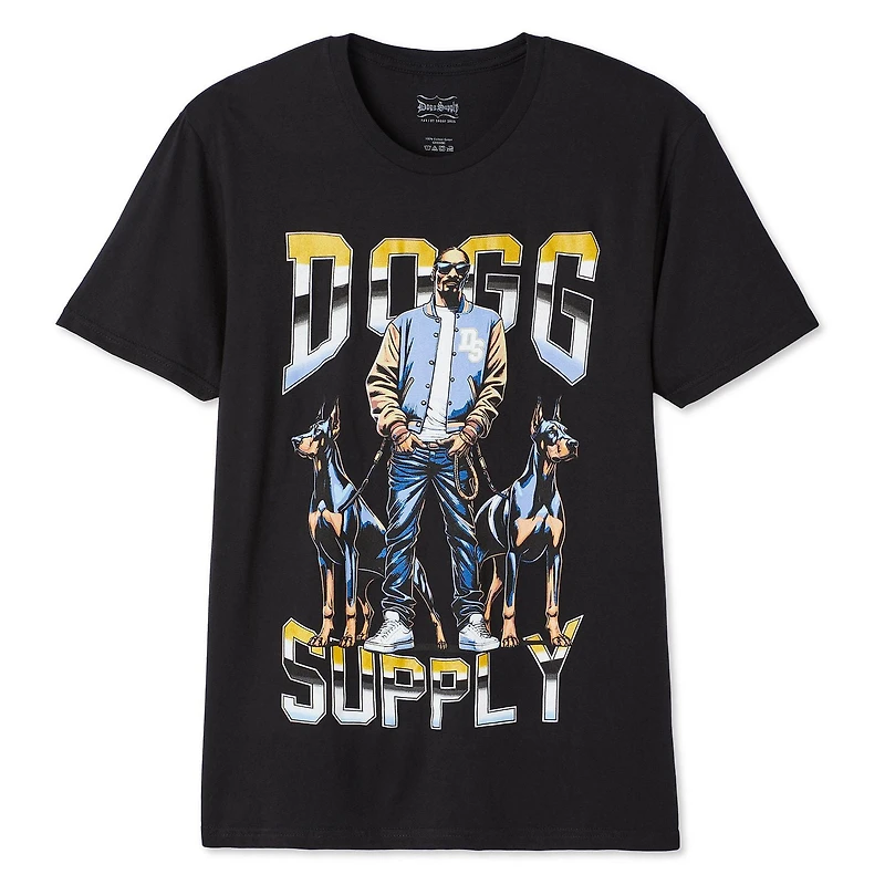 T-shirt à manches courtes Dogg Supply pour hommes