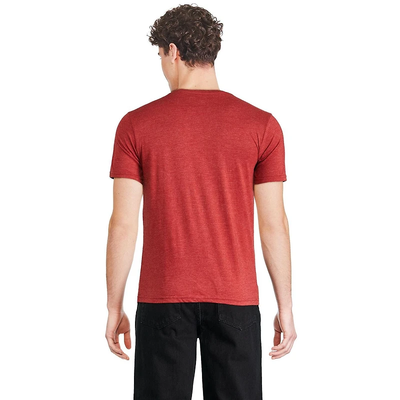T-shirt à manches courtes Deadpool Marvel pour hommes Tailles P-TG