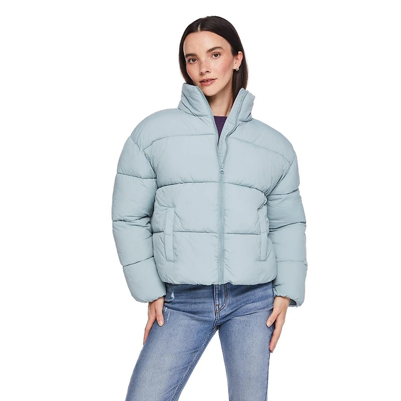 George Women's Short Puffer Jacket