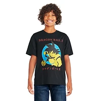 T-shirt à manches courtes Dragon Ball Z pour garçons Tailles P-TG