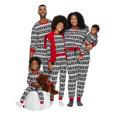 Pyjamas avec motif jacquard George pour toute la famille