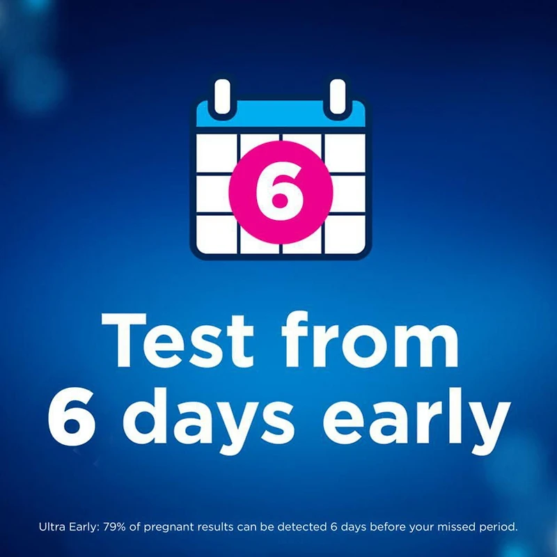 Clearblue Ultra Early Pregnancy Test