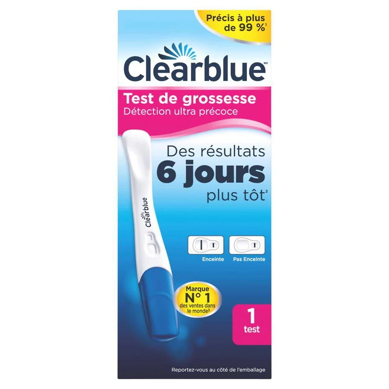 Clearblue Ultra Early Pregnancy Test