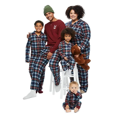 Pyjamas à carreaux George pour toute la famille