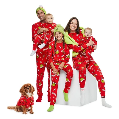 The Grinch Family Pajamas
