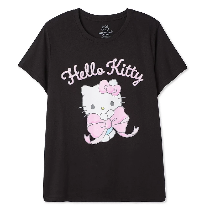 Hello Kitty Women's Plus Short Sleeve Tee