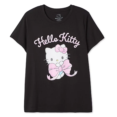 Hello Kitty Women's Plus Short Sleeve Tee