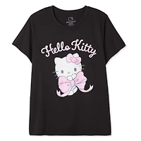 Hello Kitty Women's Plus Short Sleeve Tee