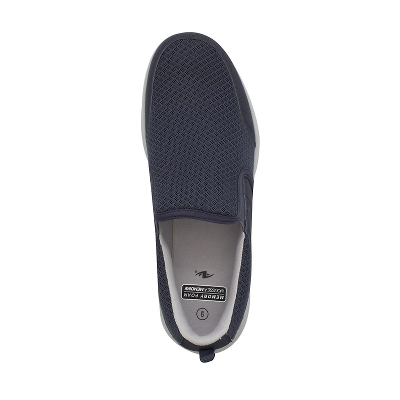 Mocassins de sport en maille Athletic Works pour hommes