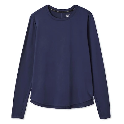 Athletic Works Women's Long Sleeve Tee, Sizes XS-XXL