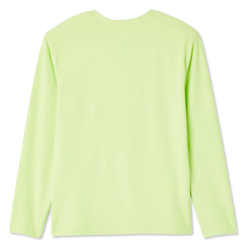 Athletic Works Boys' Long Sleeve Graphic Tee