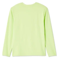 Athletic Works Boys' Long Sleeve Graphic Tee