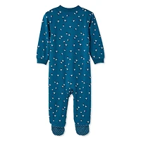 George Baby Girls' Printed Sleeper, Sizes 0-24 months