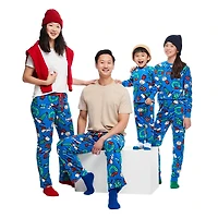 Pyjamas en micropolaire Peanuts pour toute la famille Tailles pour toute la famille