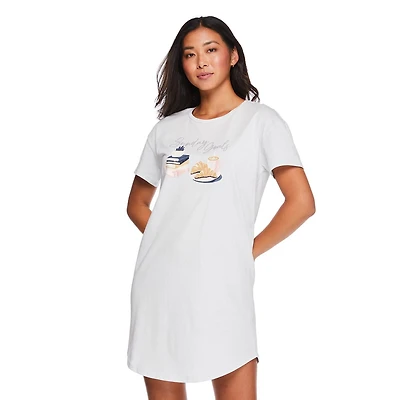 George Women's Crew Neckline Nightshirt