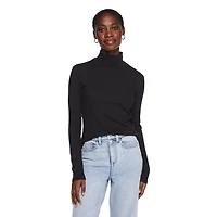 George Women's Mock Neckline Tee