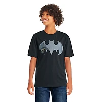 Batman Boys' Short Sleeve Tee, Sizes XS-XL
