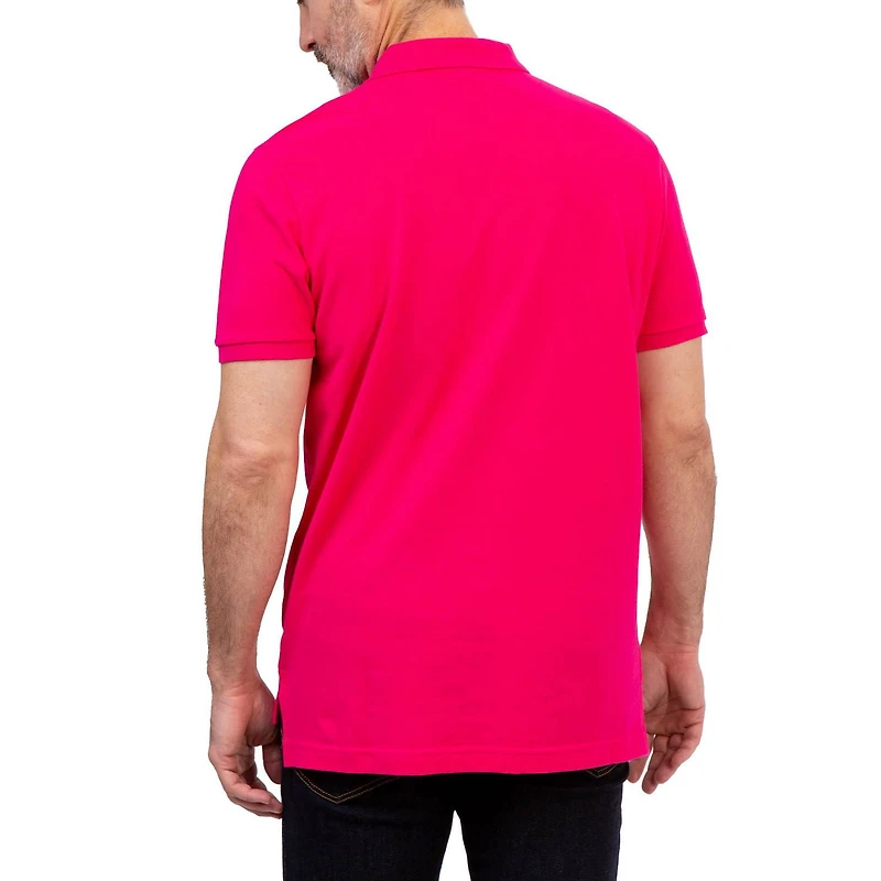 U.S Polo Assn. Men's Solid Pique Polo Shirt