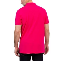 U.S Polo Assn. Men's Solid Pique Polo Shirt