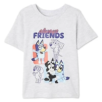 Bluey Toddler Boys' Short Sleeve Tee