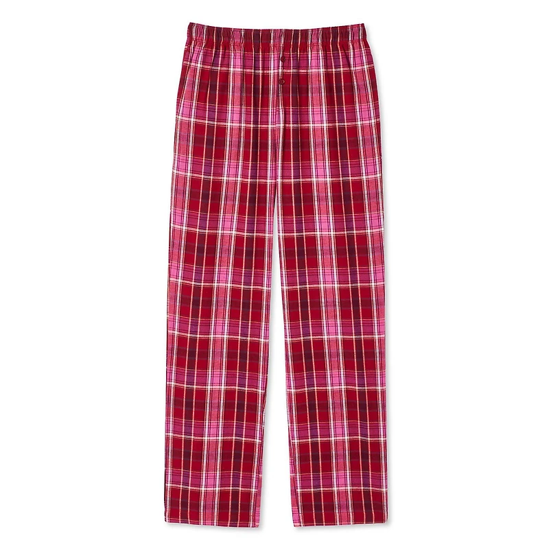 Pantalon de pyjama en flanelle No Boundaries pour femmes Tailles TP–TTG