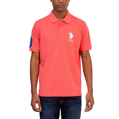 U.S. Polo Assn. Polo piqué uni pour homme