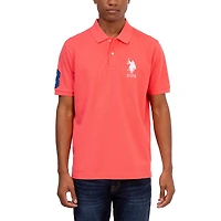 U.S. Polo Assn. Polo piqué uni pour homme