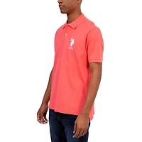 U.S Polo Assn. Men's Solid Pique Polo Shirt