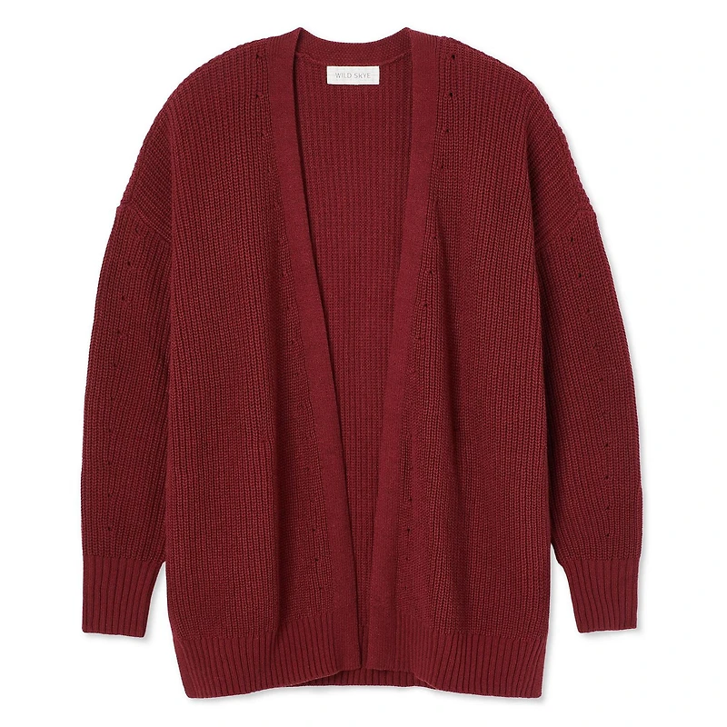 Cardigan surdimensionné Wild Skye pour femmes
