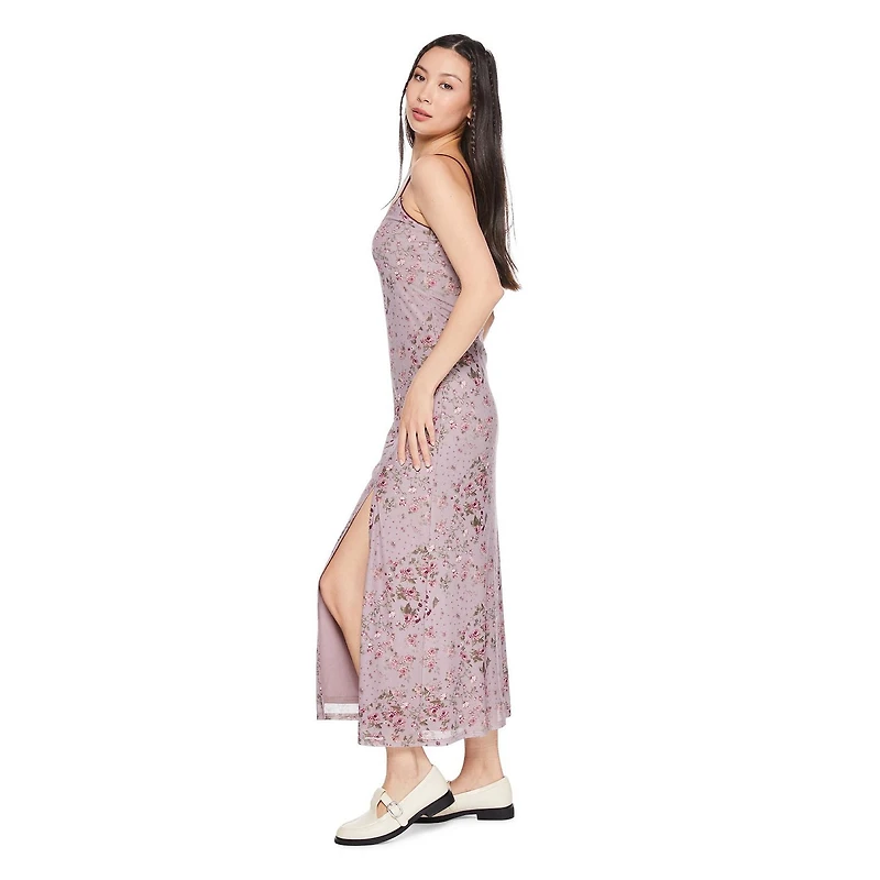 Wild Skye Women's Mesh Slip Dress, Sizes XS-XL