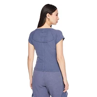 Wild Skye Women's Rib Tee