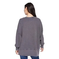 Wild Skye Women's Long Sleeve Waffle Top