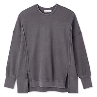 Wild Skye Women's Long Sleeve Waffle Top