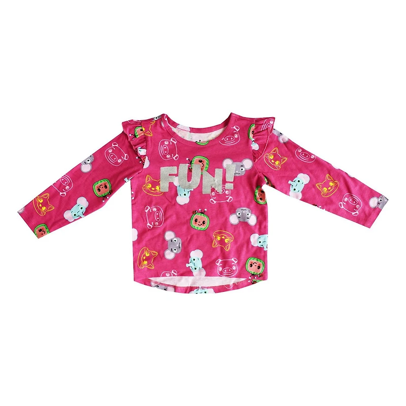 Haut tendance CocoMelon Elephant pour tout-petits
