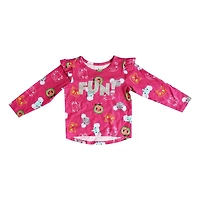 Haut tendance CocoMelon Elephant pour tout-petits