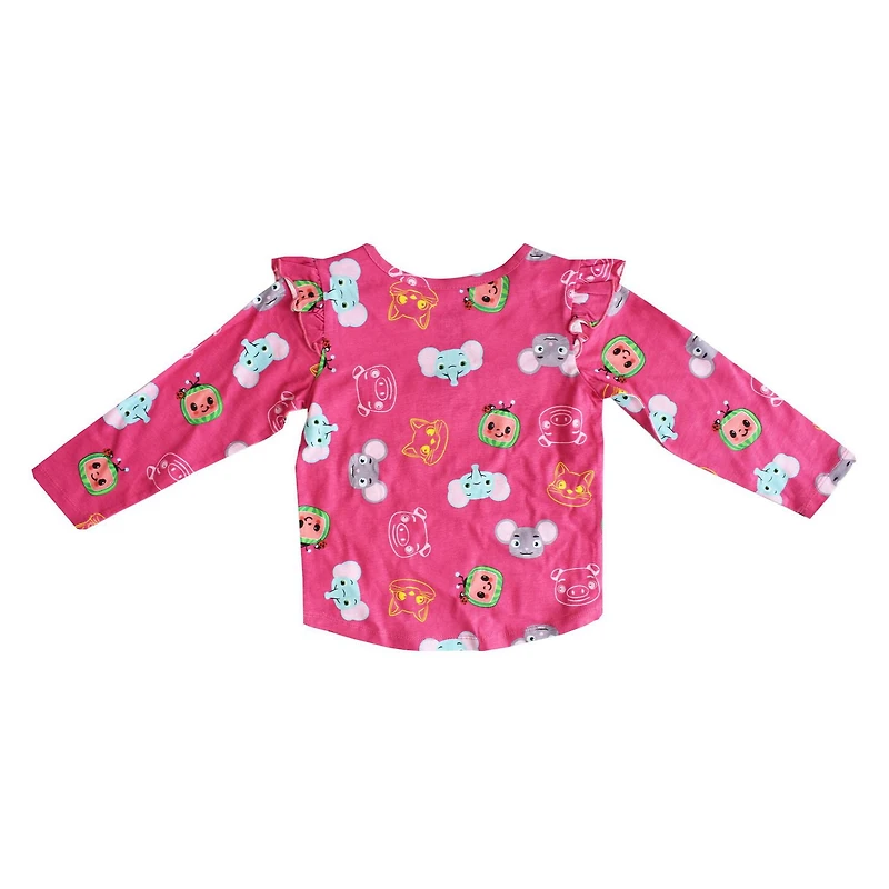 Haut tendance CocoMelon Elephant pour tout-petits