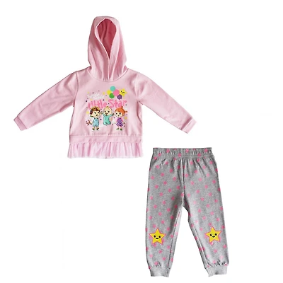 Ensemble de 2 petites étoiles CocoMelon pour tout-petits filles