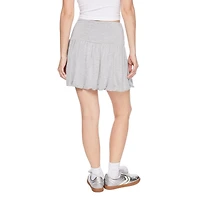 No Boundaries Women's Bubble Hem Skirt, Sizes XS-XXL