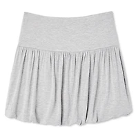 No Boundaries Women's Bubble Hem Skirt, Sizes XS-XXL