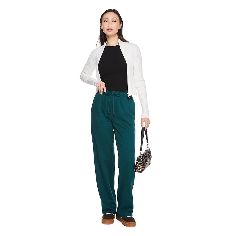 No Boundaries Women's Fleece Pant, Sizes XS-XXL