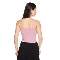 No Boundaries Women's Cropped Cami, Sizes XS-XXL