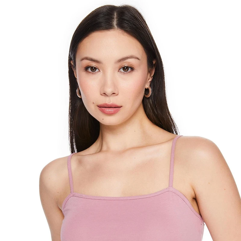 No Boundaries Women's Cropped Cami, Sizes XS-XXL