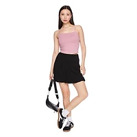 No Boundaries Women's Cropped Cami, Sizes XS-XXL